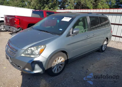 2005 Honda Odyssey Touring z USA, uszkodzony, nr VIN 5FNRL38835B062298